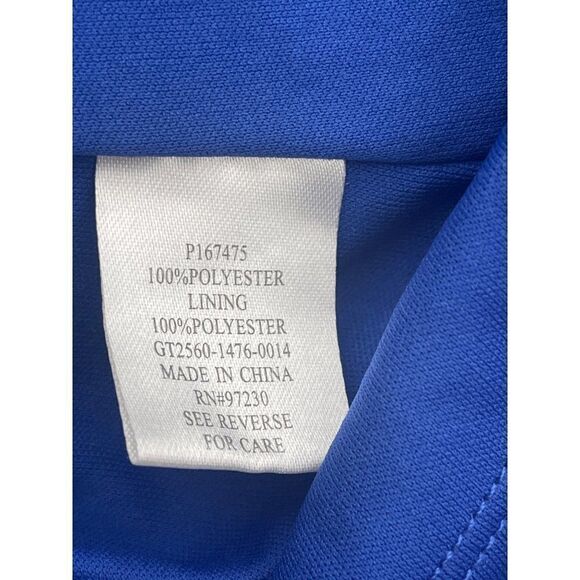 Almost Famous Multi Color Halter Dress With Gold Tone Hardware Size XL - Picture 9 of 9